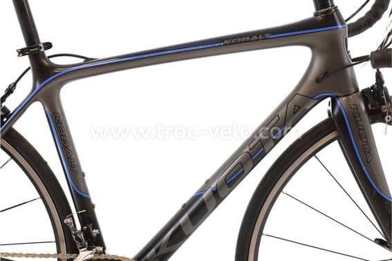 Produit Reconditionne Kuota Kobalt Gris Velo De Route Bon Etat - 2