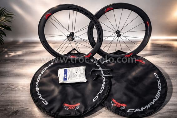 Paire de roues Campgnolo bora 80th - 1