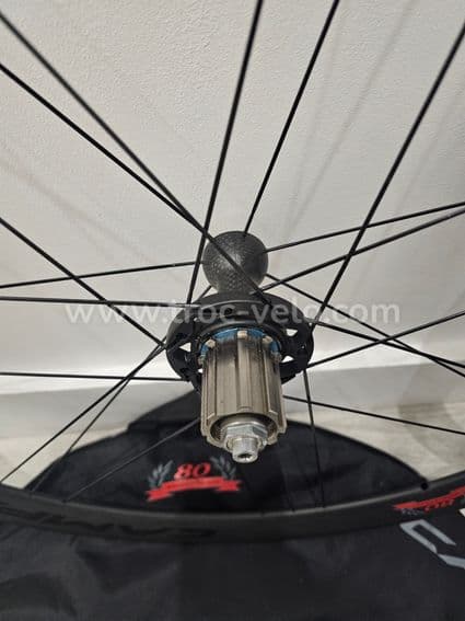 Paire de roues Campgnolo bora 80th - 2