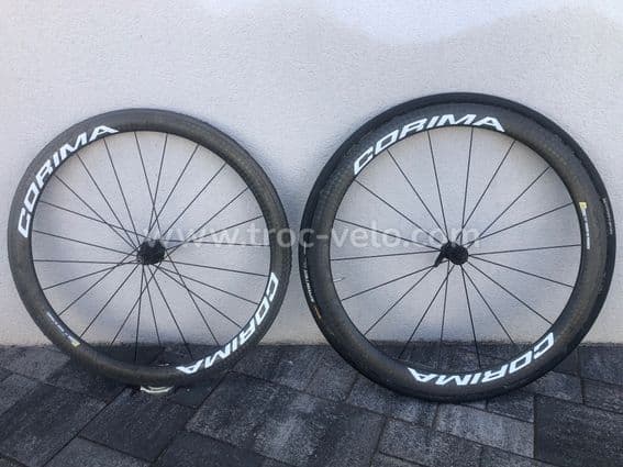 Paire de roues Corima 47 boyaux - 1