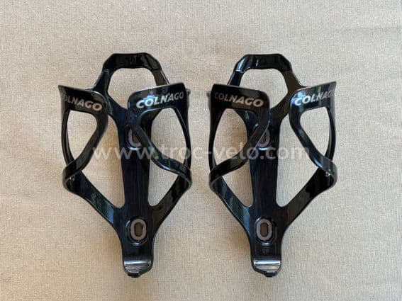 2 porte-bidons Colnago carbone - 1