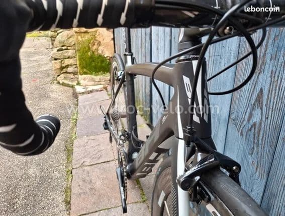 Vélo carbone BH Ultralight evo complet ou kit cadre, route course - 4