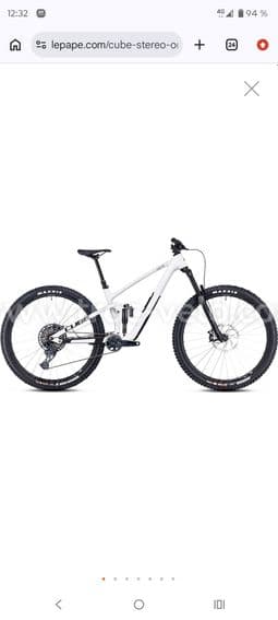 VTT cube one 55 c62 neuf - 1