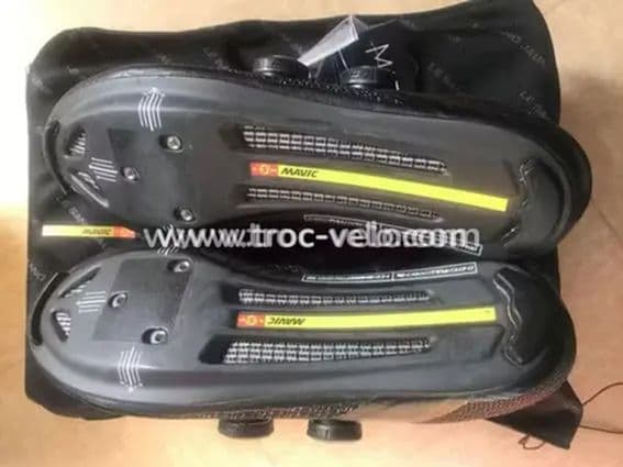 Chaussures neuves Mavic Cosmic Ultimate 3 Tailles 43 1/3 ou 44 - 2