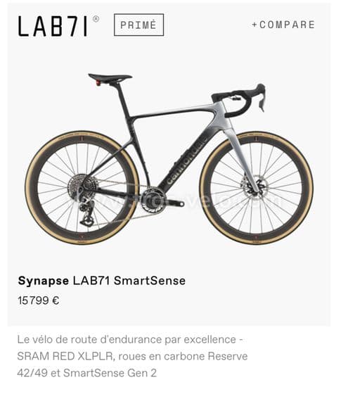 Cannondale Synapse-2025 LAB 71 SmartSense T 56 - 4