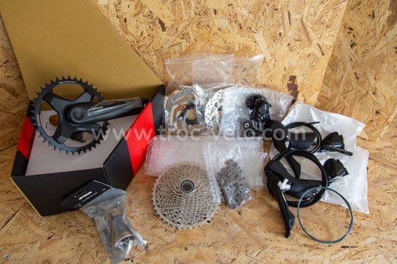 Groupe complet Shimano GRX 1x11 - 1