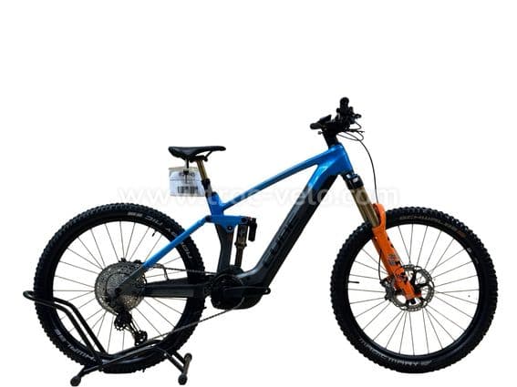 Cube Stereo Hybrid 160 HPC Actionteam 750 Carbon VTT électrique Shimano XT 2024 - 1