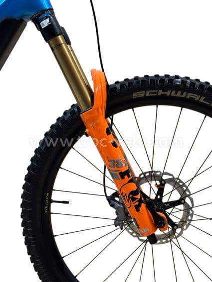 Cube Stereo Hybrid 160 HPC Actionteam 750 Carbon VTT électrique Shimano XT 2024 - 3