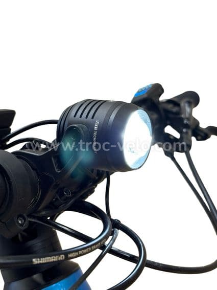 Cube Stereo Hybrid 160 HPC Actionteam 750 Carbon VTT électrique Shimano XT 2024 - 4