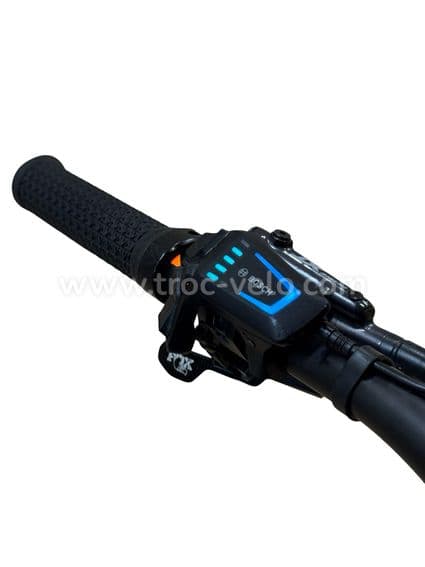 Cube Stereo Hybrid 160 HPC Actionteam 750 Carbon VTT électrique Shimano XT 2024 - 5