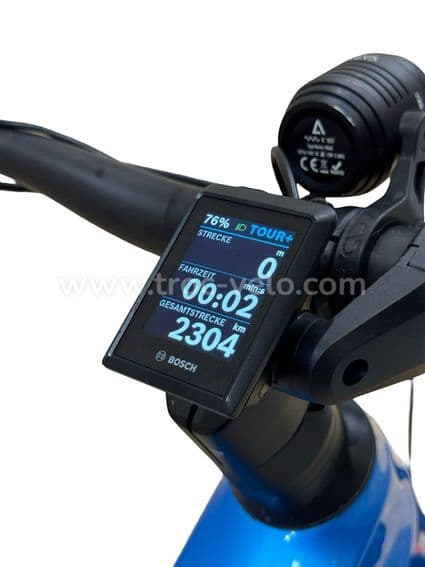 Cube Stereo Hybrid 160 HPC Actionteam 750 Carbon VTT électrique Shimano XT 2024 - 6