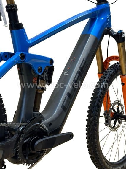 Cube Stereo Hybrid 160 HPC Actionteam 750 Carbon VTT électrique Shimano XT 2024 - 7