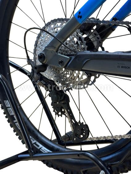 Cube Stereo Hybrid 160 HPC Actionteam 750 Carbon VTT électrique Shimano XT 2024 - 9