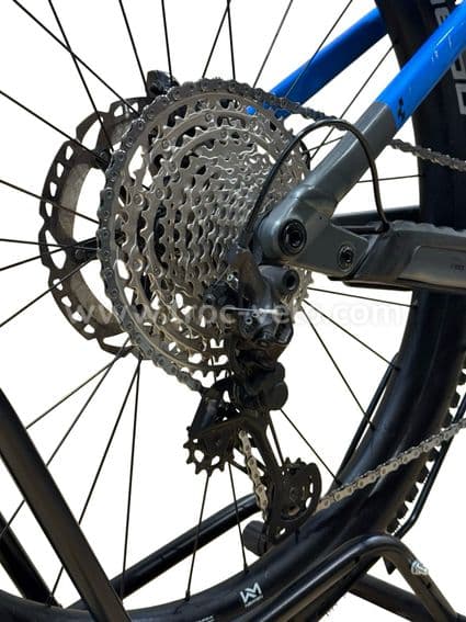 Cube Stereo Hybrid 160 HPC Actionteam 750 Carbon VTT électrique Shimano XT 2024 - 10