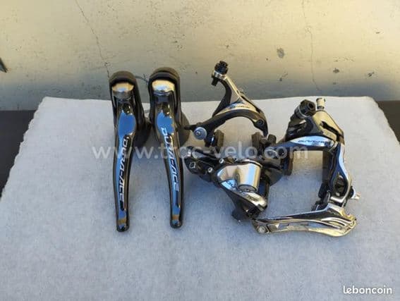 Mini groupe Shimano Dura Ace 11 vitesses, vélo route course carbone - 1