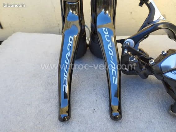Mini groupe Shimano Dura Ace 11 vitesses, vélo route course carbone - 2