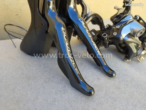 Mini groupe Shimano Dura Ace 11 vitesses, vélo route course carbone - 3