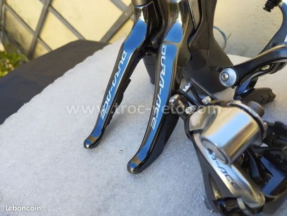 Mini groupe Shimano Dura Ace 11 vitesses, vélo route course carbone - 4