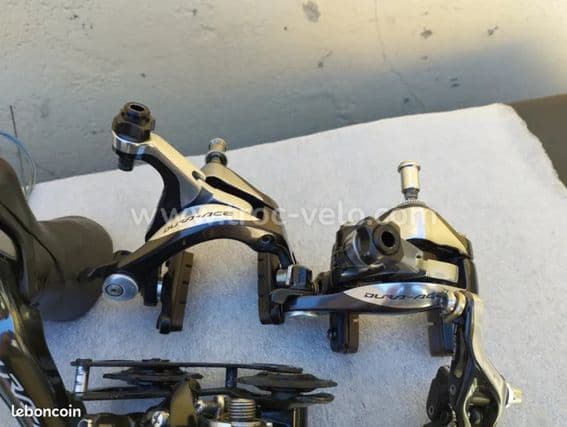 Mini groupe Shimano Dura Ace 11 vitesses, vélo route course carbone - 6