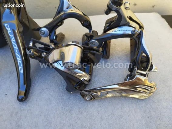 Mini groupe Shimano Dura Ace 11 vitesses, vélo route course carbone - 7