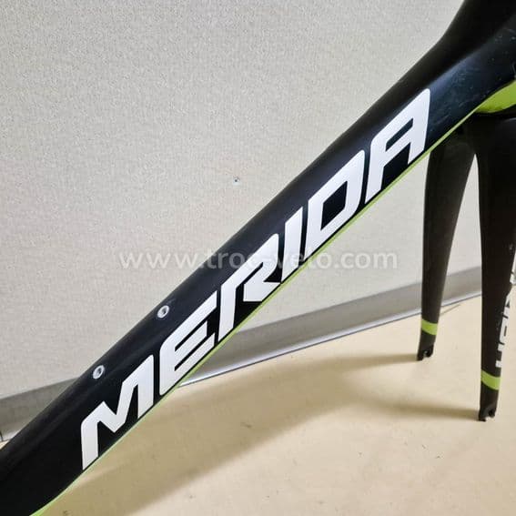 Ensemble cadre entièrement carbone MERIDA SCULTURA 4000 taille S - 2