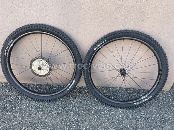 Paire de roue Reynolds blacklabel 29 (neuve) - 1