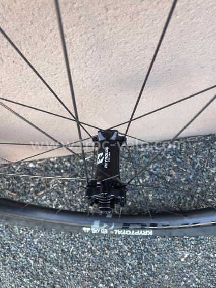 Paire de roue Reynolds blacklabel 29 (neuve) - 3