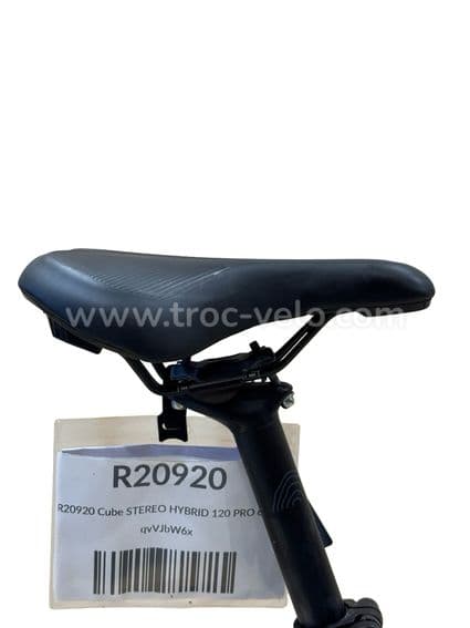 Cube Stereo Hybrid 120 Pro 625 29 pouces VTT électrique Shimano Deore 2024 - 6