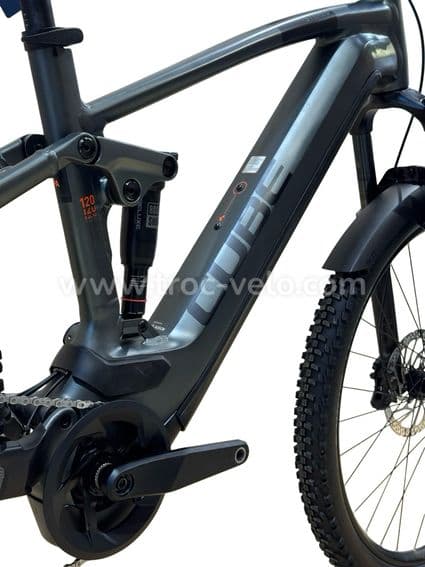 Cube Stereo Hybrid 120 Pro 625 29 pouces VTT électrique Shimano Deore 2024 - 7