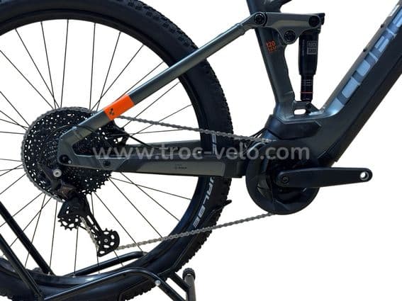 Cube Stereo Hybrid 120 Pro 625 29 pouces VTT électrique Shimano Deore 2024 - 8