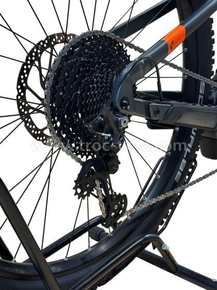 Cube Stereo Hybrid 120 Pro 625 29 pouces VTT électrique Shimano Deore 2024 - 10