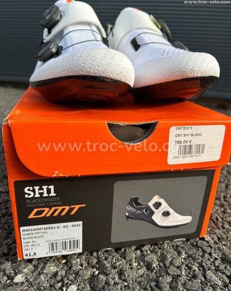 DMT SH1 Neuves – Semelle Carbone – Double BOA IP1 – T. 41,5 - 3