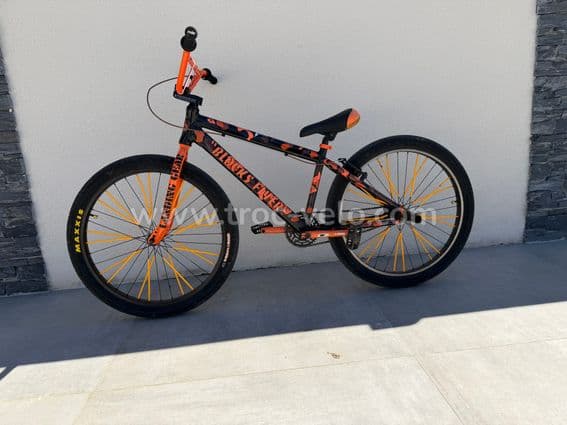 SE BIKE orange - 1