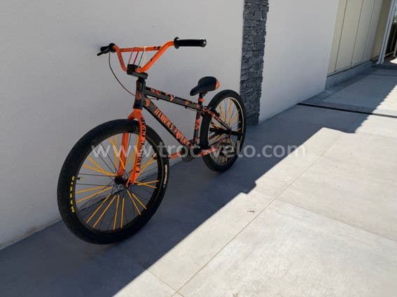SE BIKE orange - 2