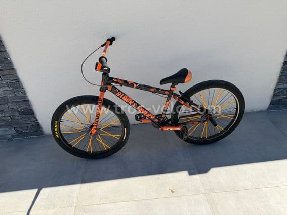 SE BIKE orange - 3