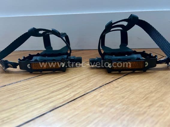 Pédales route automatiques WELGO R344 ALU Pédales route automatiques WELGO R344 ALU