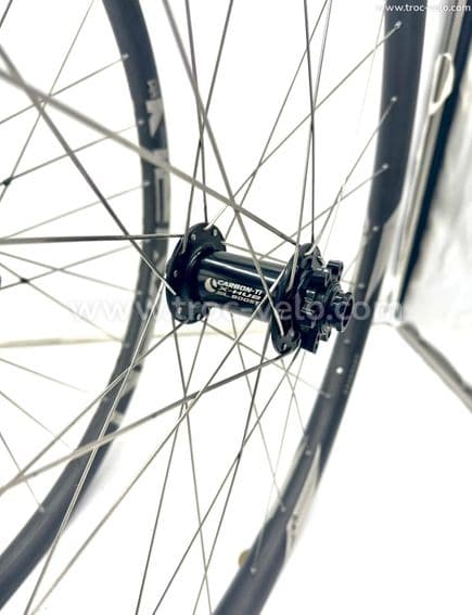 Newmen Advanced sl x.a.30 moyeux carbon-ti - 2