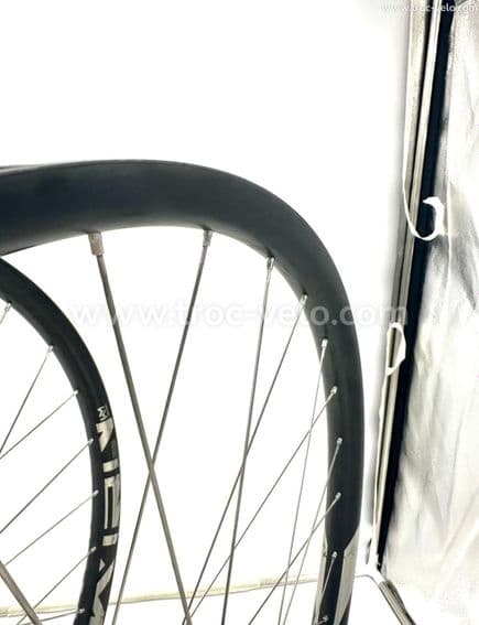 Newmen Advanced sl x.a.30 moyeux carbon-ti - 4