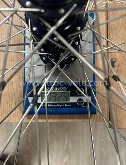 Newmen Advanced sl x.a.30 moyeux carbon-ti - 5