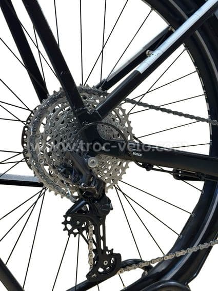 Cube Kathmandu Hybrid EXC 750 Vélo électrique Shimano Deore 2022 - 10