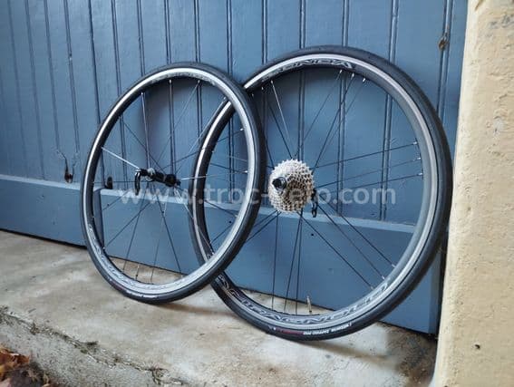 Roues campagnolo Zonda, vélo route course carbone - 2