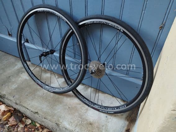 Roues campagnolo Zonda, vélo route course carbone - 3