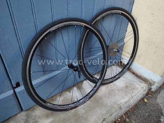 Roues campagnolo Zonda, vélo route course carbone - 5