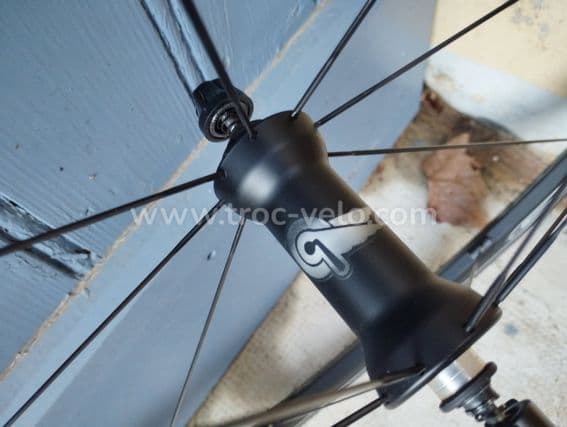 Roues campagnolo Zonda, vélo route course carbone - 6