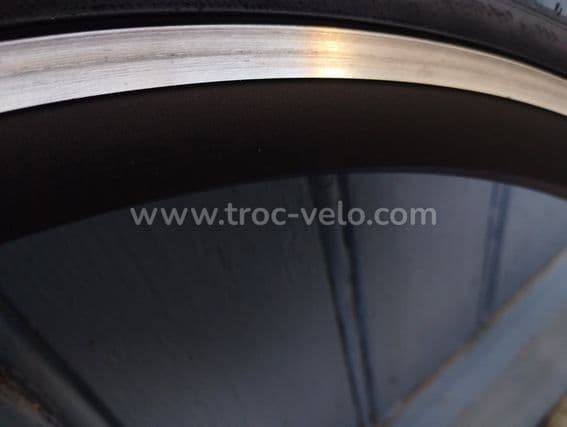 Roues campagnolo Zonda, vélo route course carbone - 7