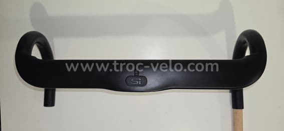 Cintre Carbone Cannondale HollowGram KNOT SystemBar 42cm + Support Compteur - 1