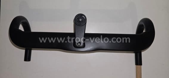Cintre Carbone Cannondale HollowGram KNOT SystemBar 42cm + Support Compteur - 2