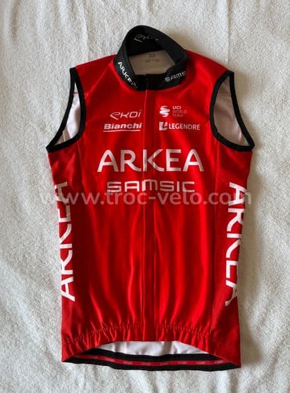 Veste officiel cyclisme rare Nacer bouhanni - 1