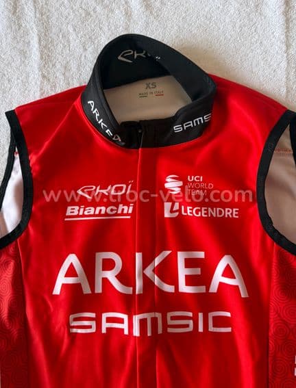 Veste officiel cyclisme rare Nacer bouhanni - 2