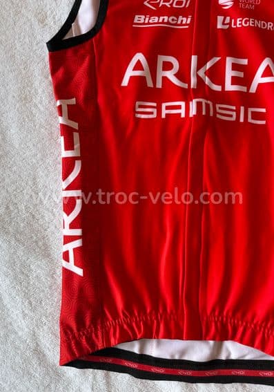 Veste officiel cyclisme rare Nacer bouhanni - 3